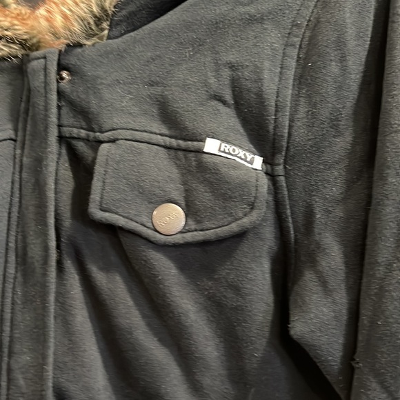 Roxy fleece lined coat - Picture 2 of 5